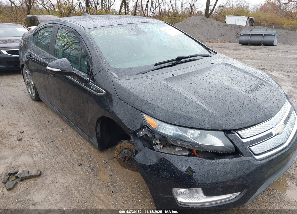 2013 CHEVROLET VOLT VIN: 1G1RB6E40DU101935