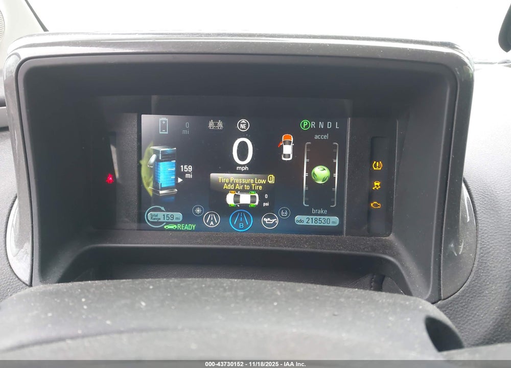 2013 CHEVROLET VOLT VIN: 1G1RB6E40DU101935