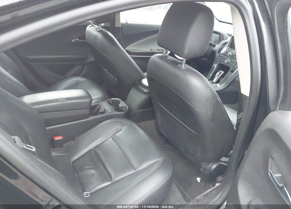 2013 CHEVROLET VOLT VIN: 1G1RB6E40DU101935