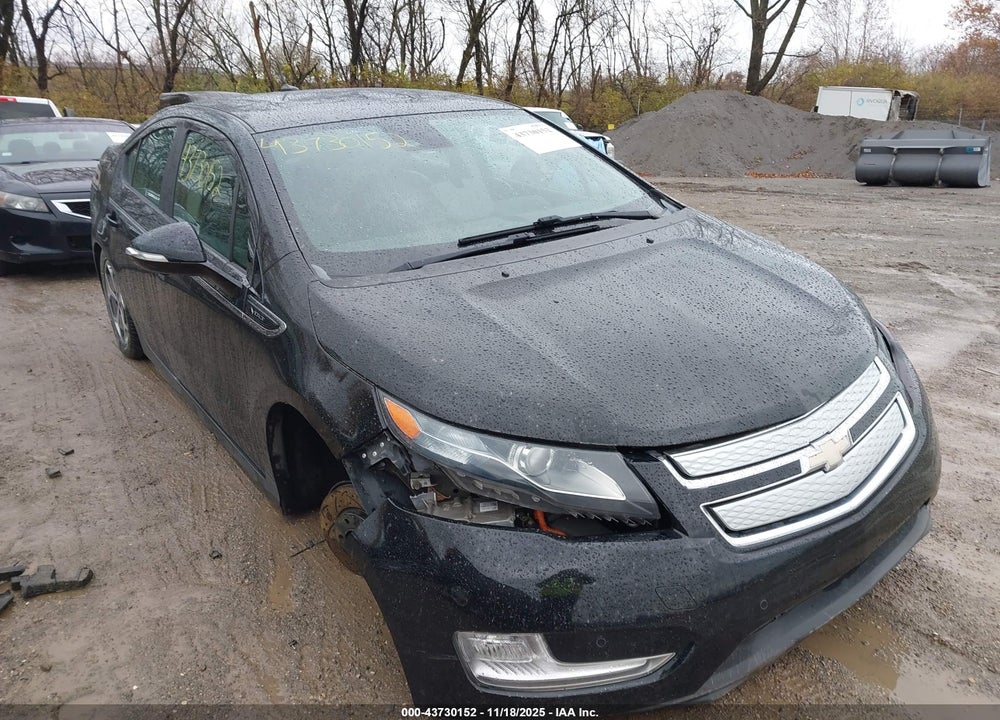 2013 CHEVROLET VOLT VIN: 1G1RB6E40DU101935