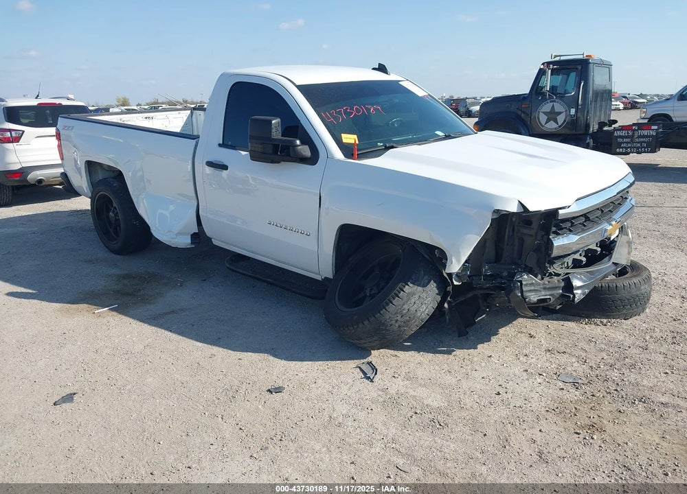 2017 CHEVROLET SILVERADO 1500 WT VIN: 1GCNCNEH3HZ354904
