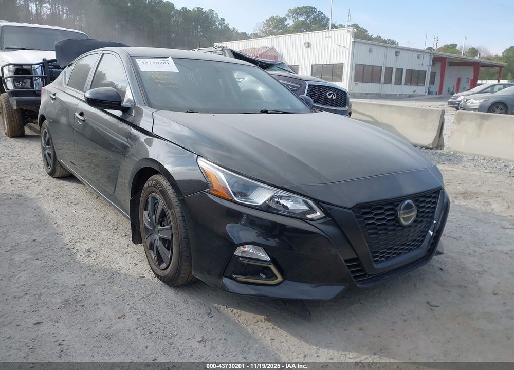 2020 NISSAN ALTIMA S FWD VIN: 1N4BL4BVXLC269728