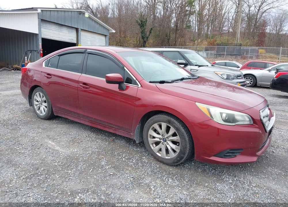 2015 SUBARU LEGACY 2.5I PREMIUM VIN: 4S3BNBD61F3024867
