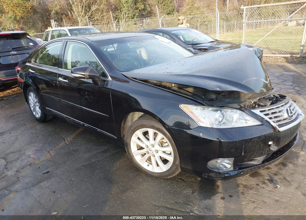 2011 LEXUS ES 350 VIN: JTHBK1EGXB2451439
