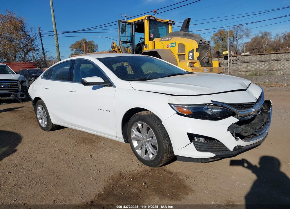 2023 CHEVROLET MALIBU FWD 1LT VIN: 1G1ZD5ST4PF196492