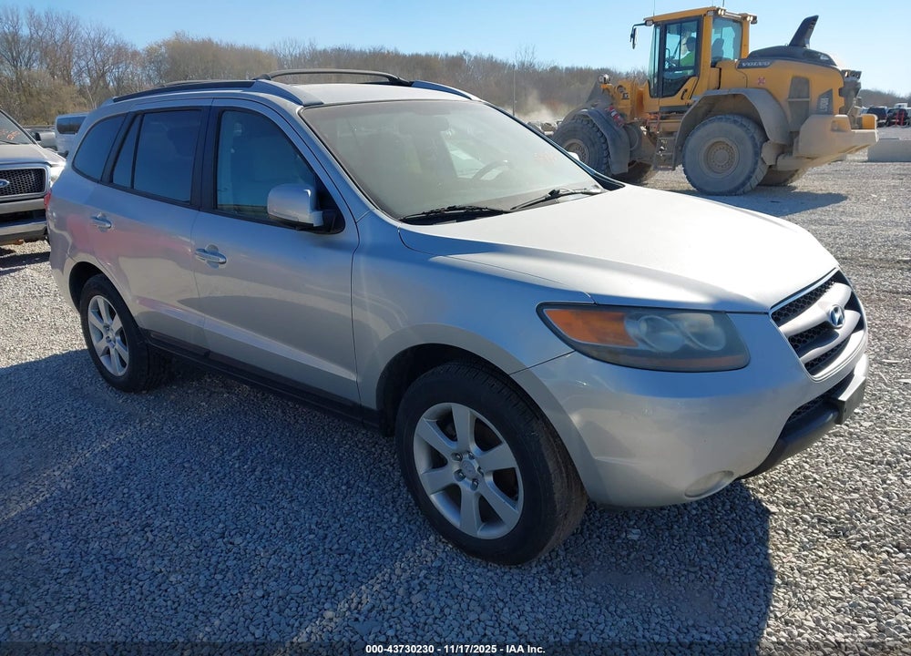 2007 HYUNDAI SANTA FE LIMITED/SE VIN: 5NMSH13E27H024504