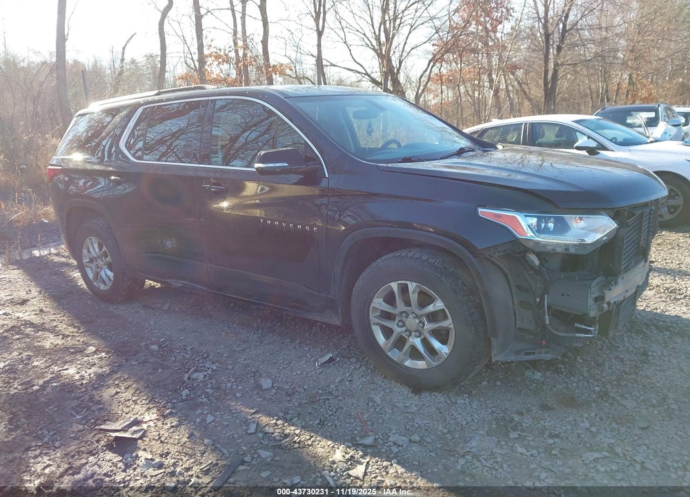 2019 CHEVROLET TRAVERSE 1LT VIN: 1GNEVGKW0KJ115350