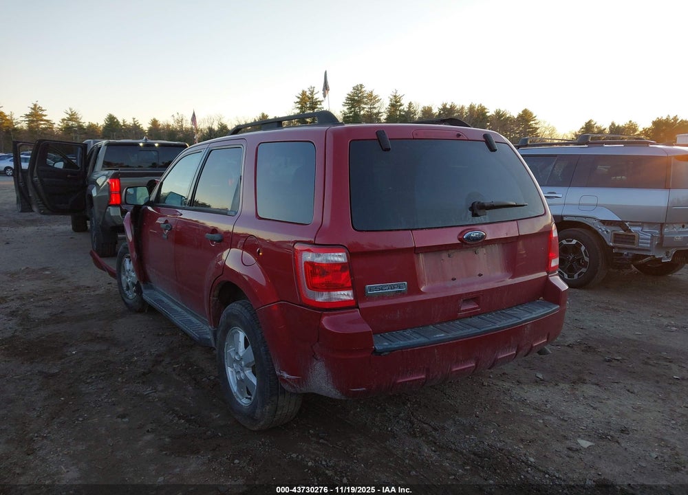 2010 FORD ESCAPE XLT VIN: 1FMCU9D71AKC59904