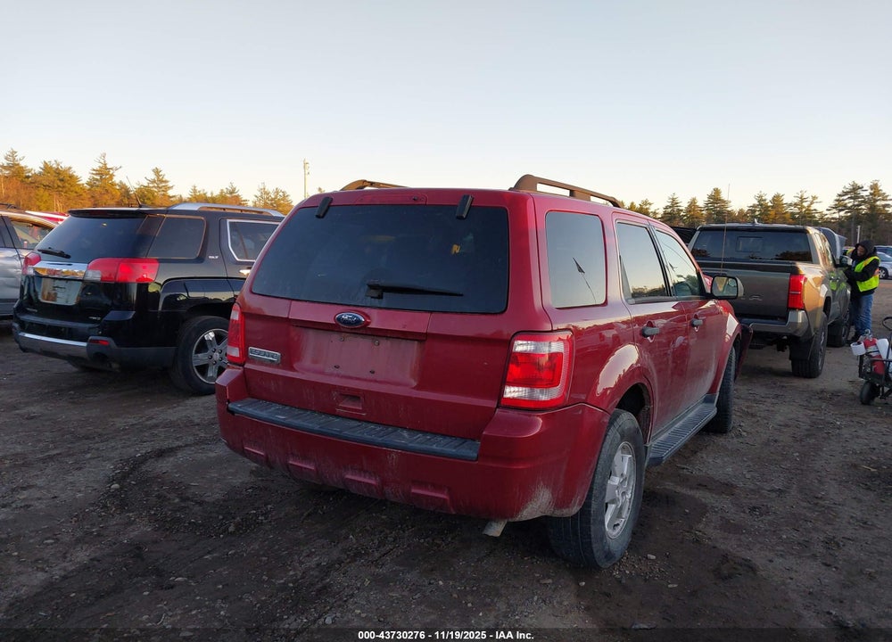 2010 FORD ESCAPE XLT VIN: 1FMCU9D71AKC59904