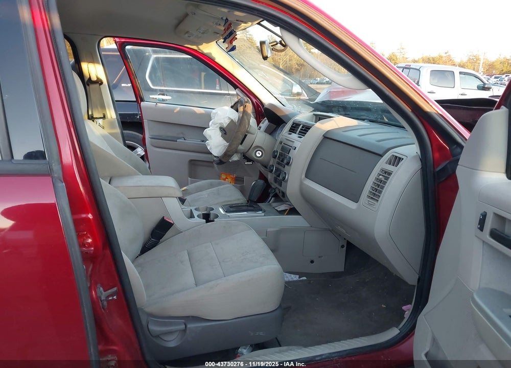 2010 FORD ESCAPE XLT VIN: 1FMCU9D71AKC59904