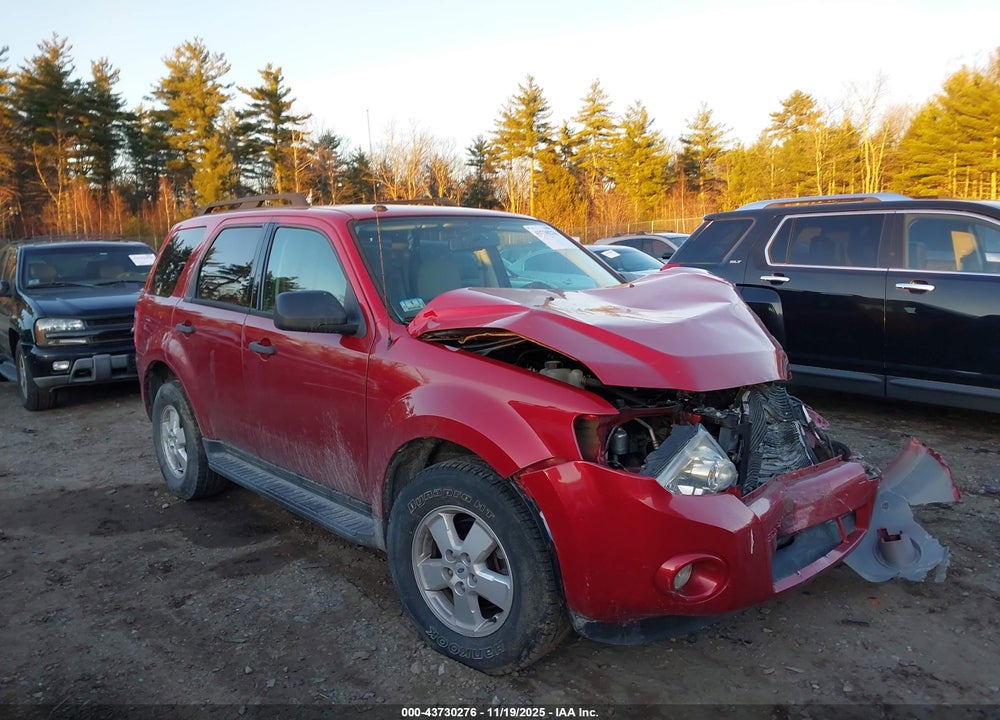 2010 FORD ESCAPE XLT VIN: 1FMCU9D71AKC59904