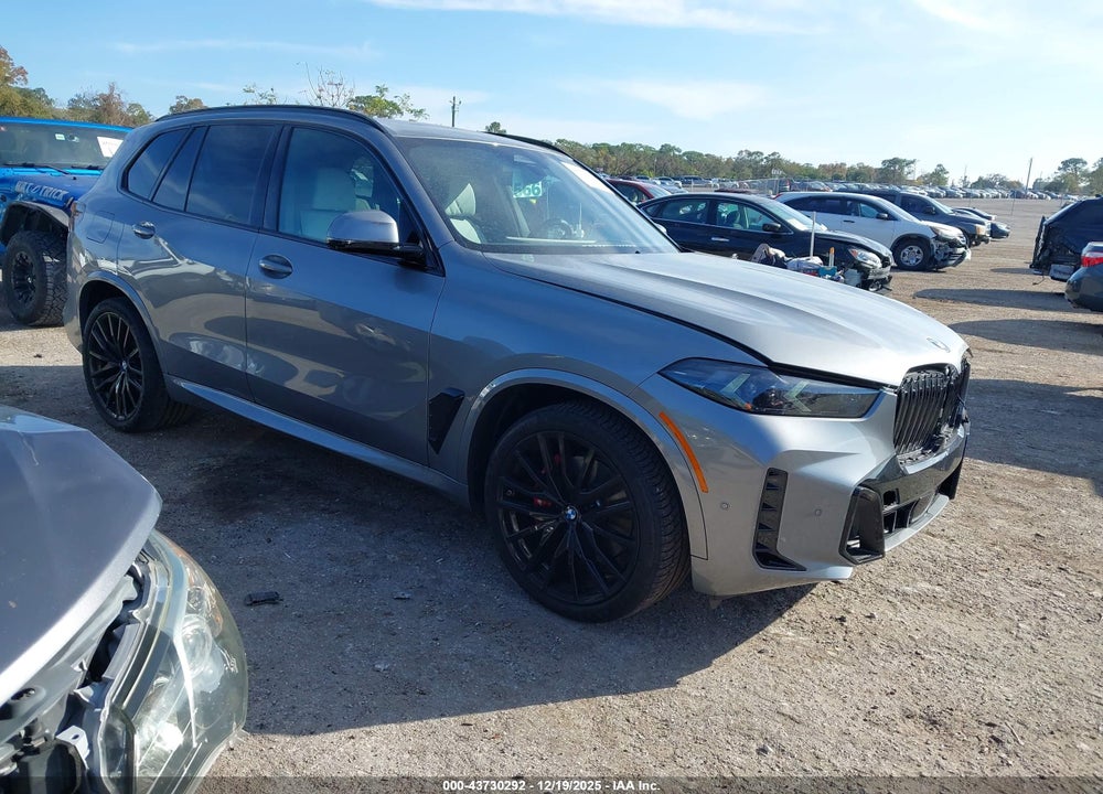 2026 BMW X5 XDRIVE40I VIN: 5UX23EU03T9059873