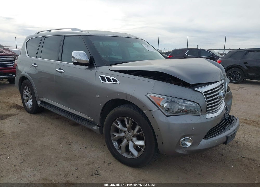 2014 INFINITI QX80 VIN: JN8AZ2NE9E9067276