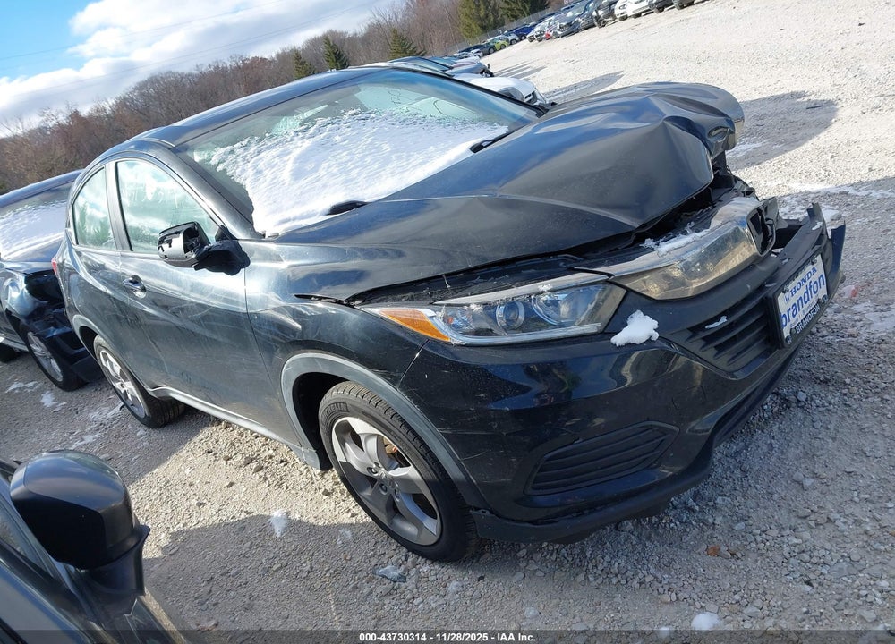 2020 HONDA HR-V AWD LX VIN: 3CZRU6H35LM725425