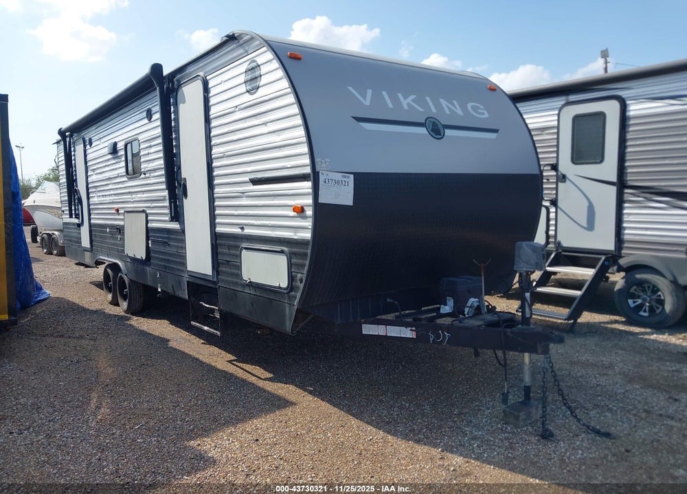 2020 FOREST RIVER VIKING 262BHS VIN: 5ZT2VWRB4LJ125307