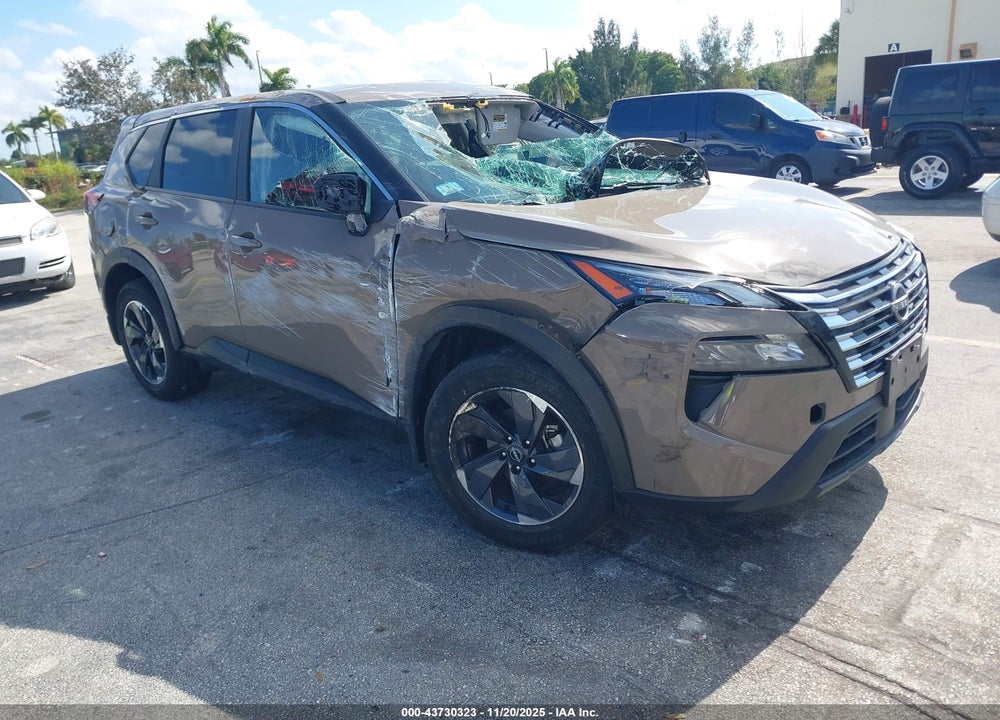 2025 NISSAN ROGUE SV INTELLIGENT AWD VIN: JN8BT3BB8SW153648