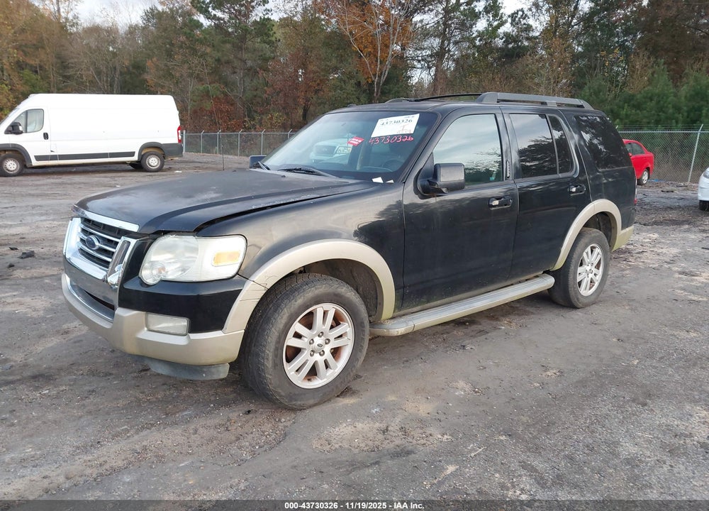 2010 FORD EXPLORER EDDIE BAUER VIN: 1FMEU6EE3AUA94138