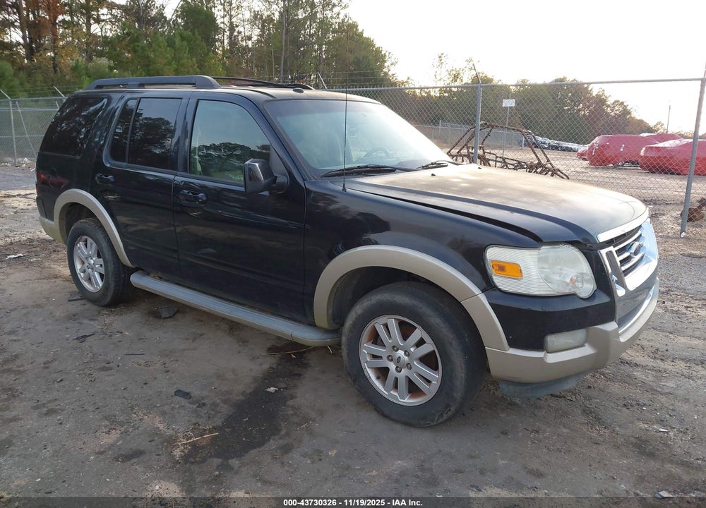 2010 FORD EXPLORER EDDIE BAUER VIN: 1FMEU6EE3AUA94138