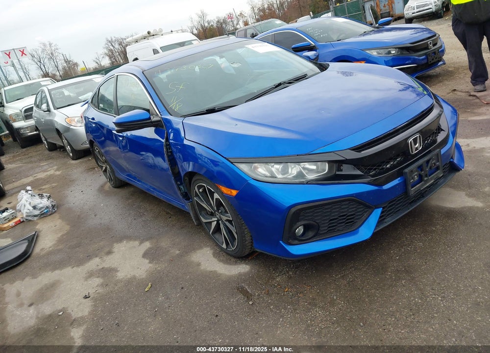 2019 HONDA CIVIC SI VIN: 2HGFC1E5XKH706629