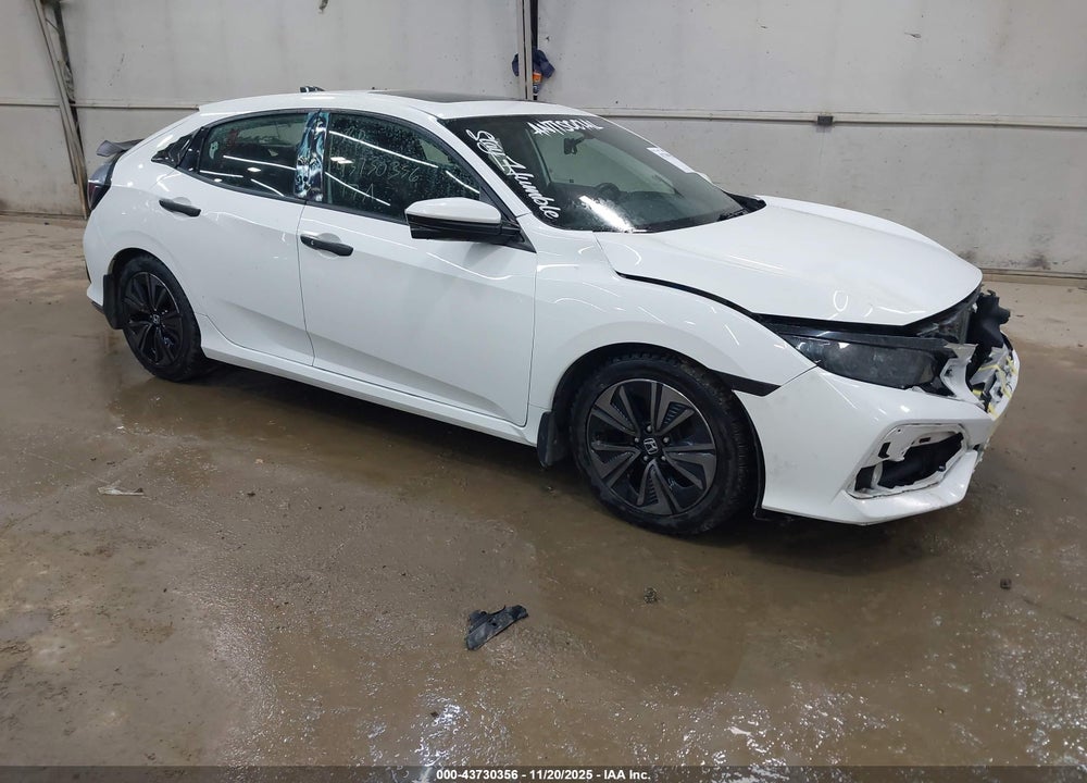 2017 HONDA CIVIC EX VIN: SHHFK7H54HU422331