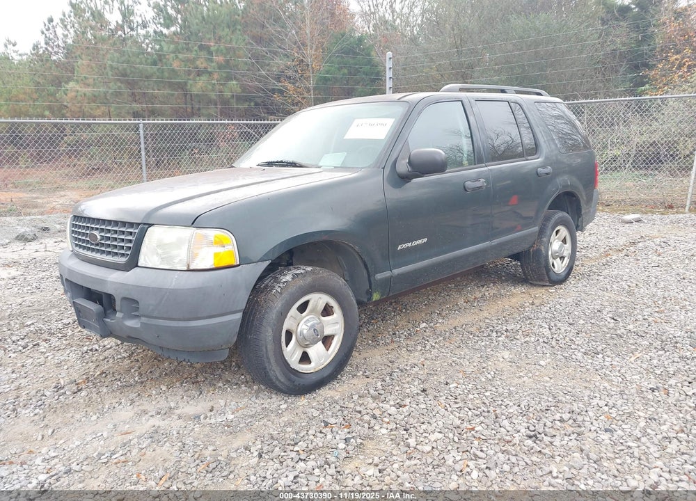 2004 FORD EXPLORER XLS VIN: 1FMZU72K64UA30908