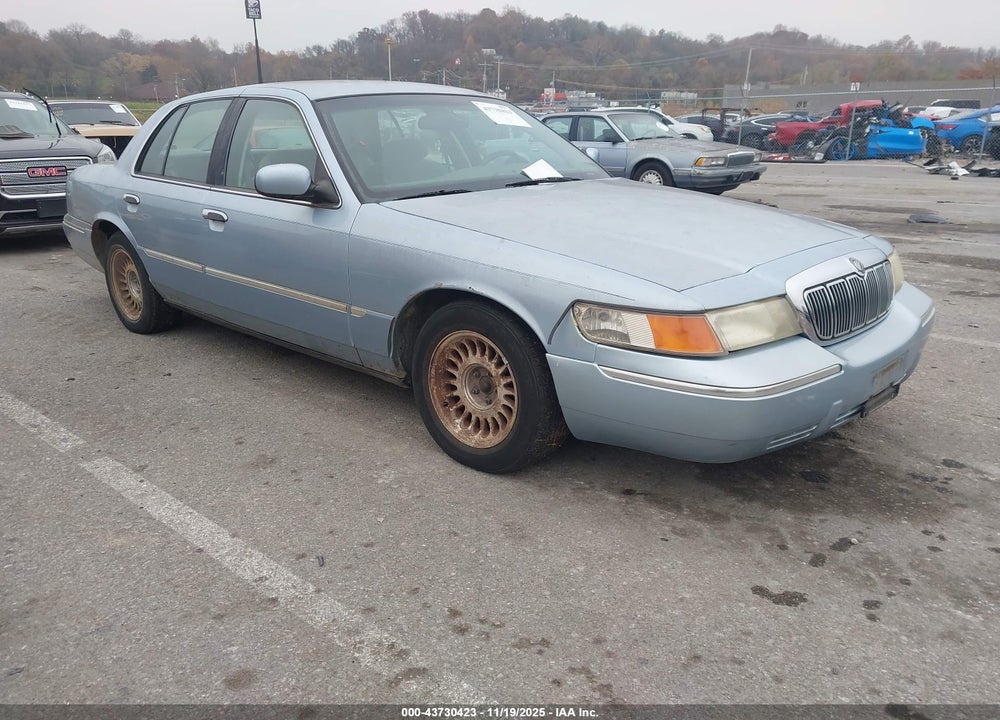 2001 MERCURY GRAND MARQUIS LS VIN: 2MEFM75WX1X651688