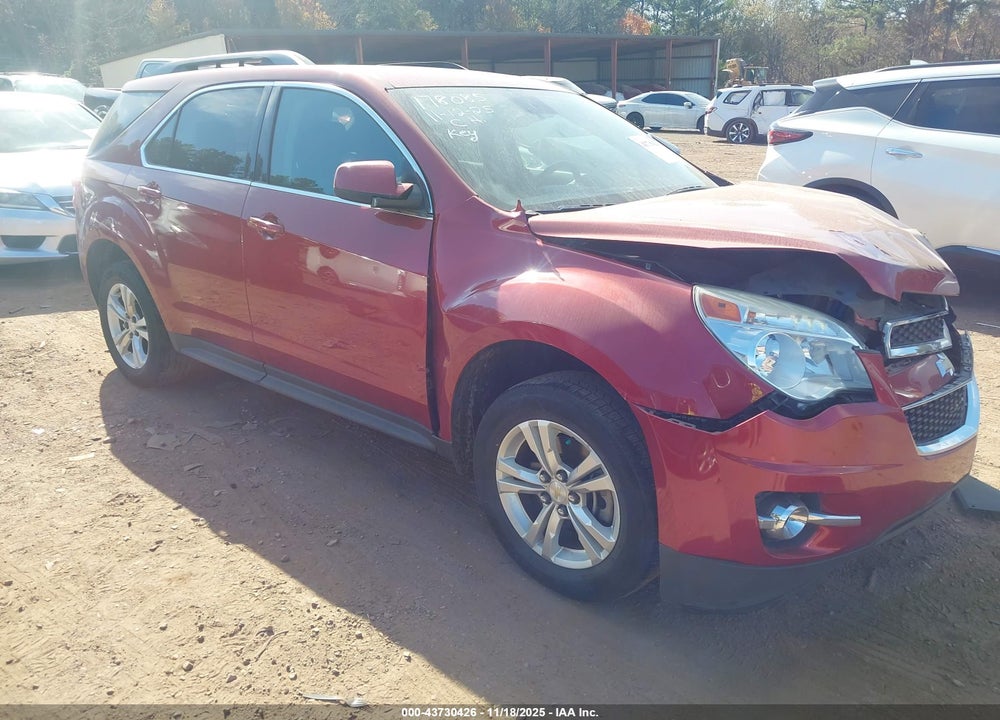 2014 CHEVROLET EQUINOX 2LT VIN: 1GNALCEK2EZ137345