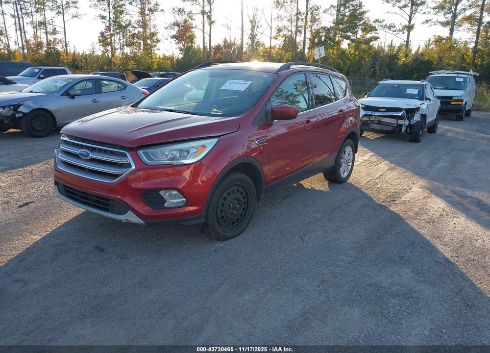 2017 FORD ESCAPE VIN: 1FMCU9GD9HUD18732