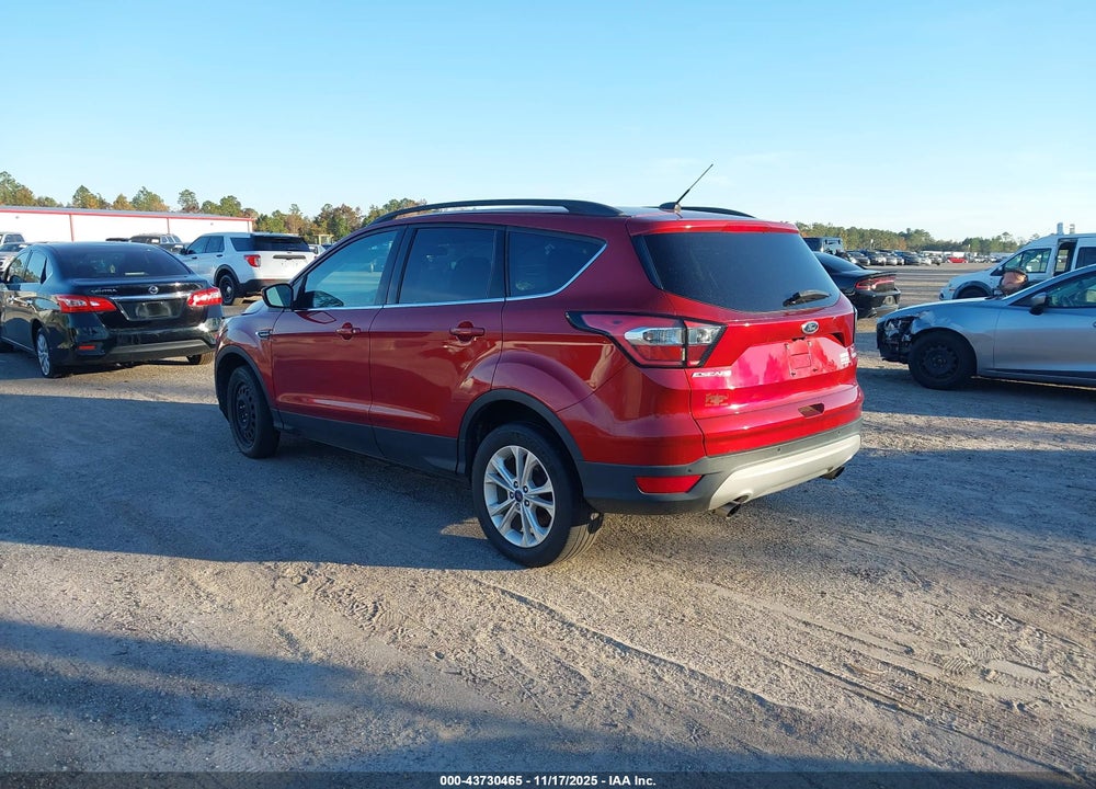 2017 FORD ESCAPE VIN: 1FMCU9GD9HUD18732