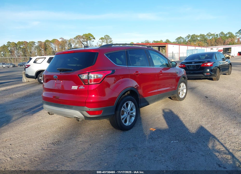 2017 FORD ESCAPE VIN: 1FMCU9GD9HUD18732