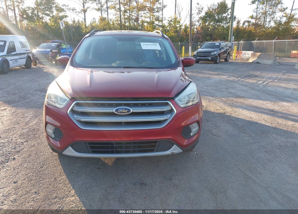 2017 FORD ESCAPE VIN: 1FMCU9GD9HUD18732