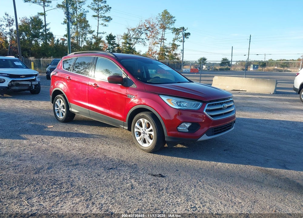 2017 FORD ESCAPE VIN: 1FMCU9GD9HUD18732