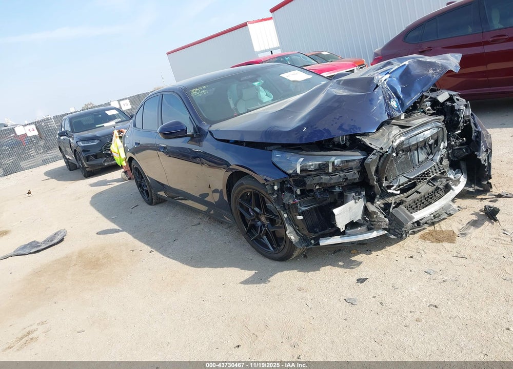 2025 BMW I5 XDRIVE40 VIN: WBY13HG0XSCU77728