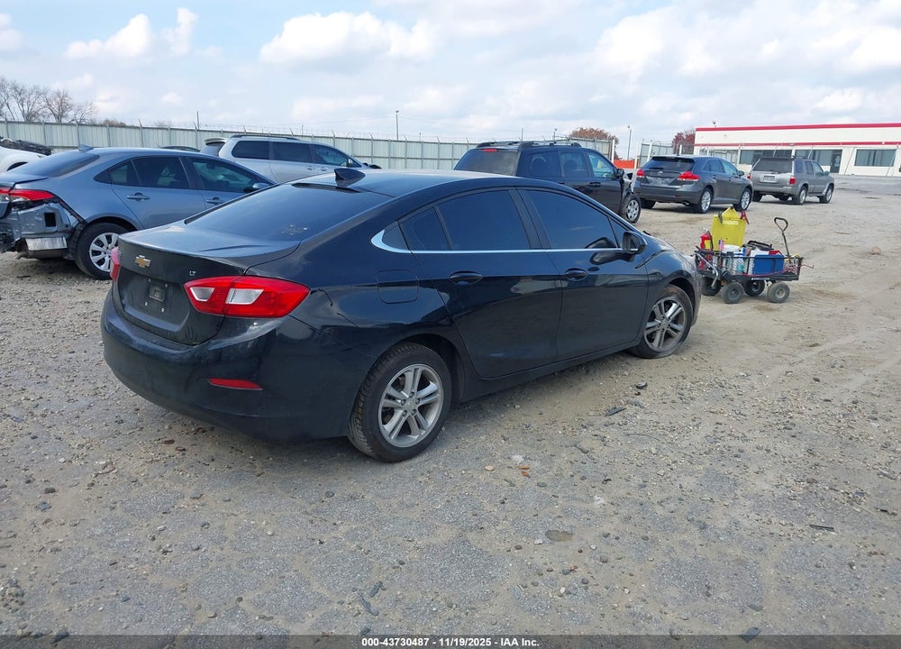 2017 CHEVROLET CRUZE LT AUTO VIN: 1G1BE5SM4H7223564