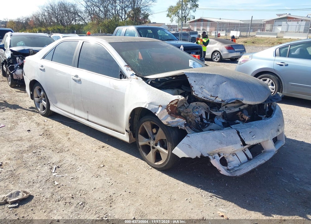 2012 TOYOTA CAMRY SE LIMITED EDITION VIN: 4T1BF1FK4CU618498