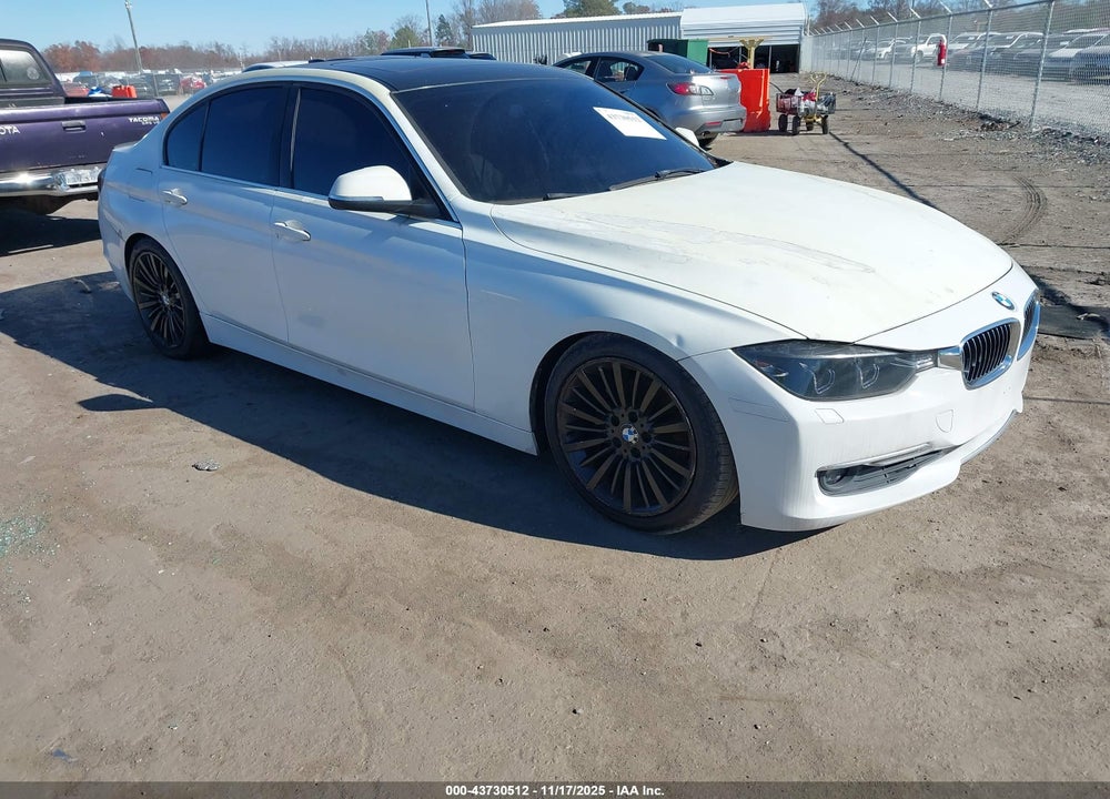 2012 BMW 328I VIN: WBA3A5C51CF349083