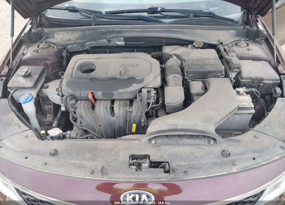 2016 KIA OPTIMA VIN: 5XXGT4L32GG029964