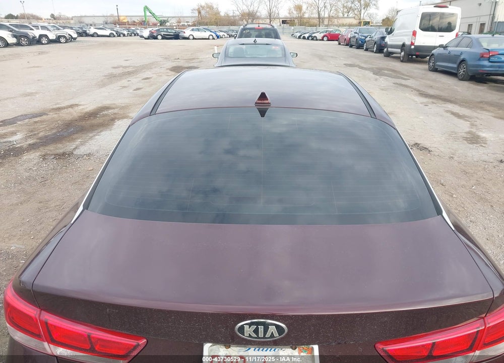 2016 KIA OPTIMA VIN: 5XXGT4L32GG029964