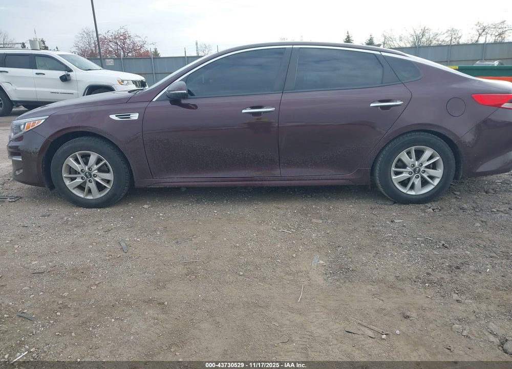 2016 KIA OPTIMA VIN: 5XXGT4L32GG029964