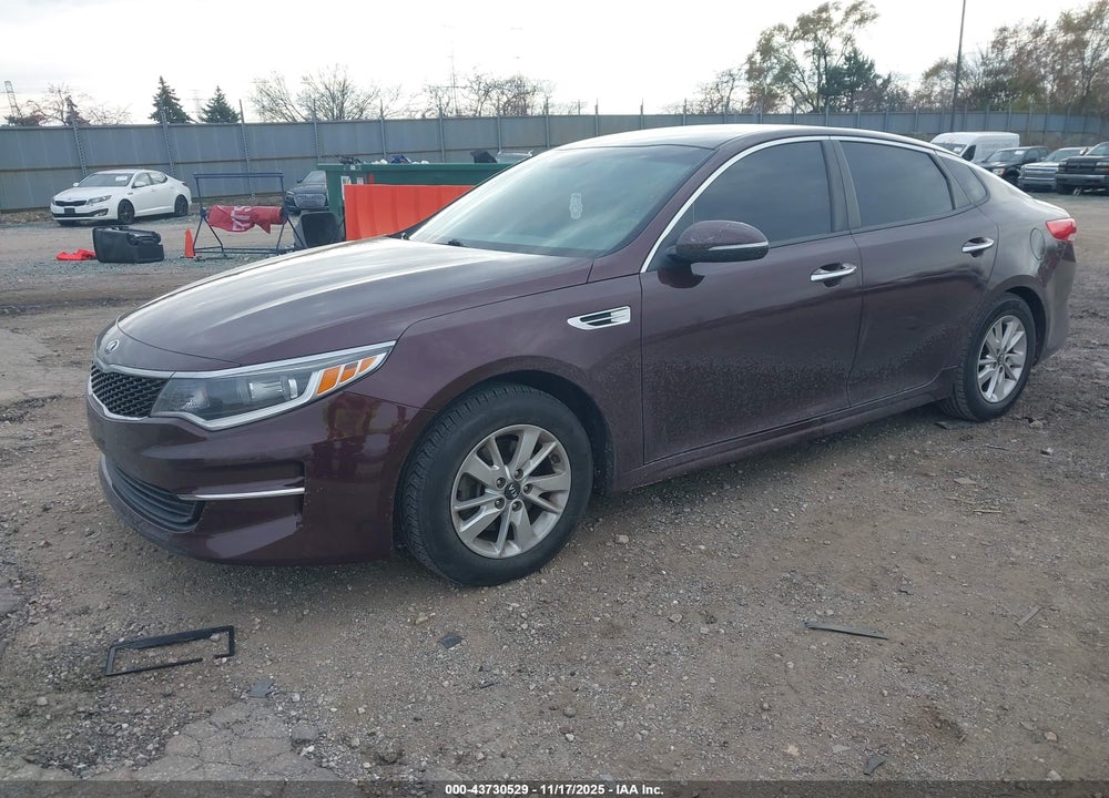 2016 KIA OPTIMA VIN: 5XXGT4L32GG029964