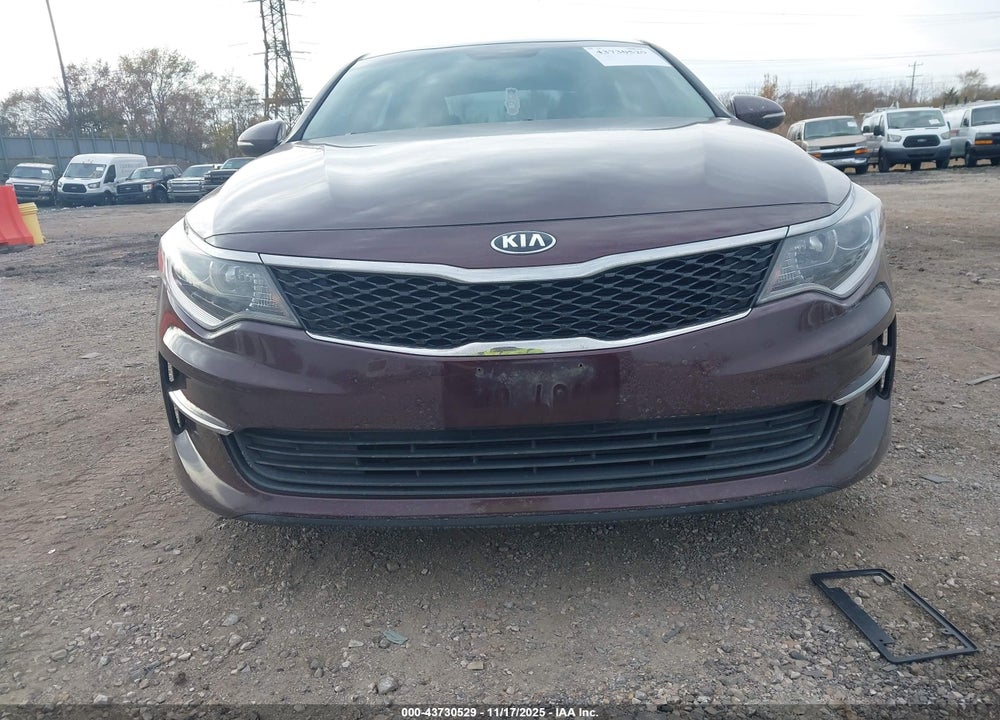 2016 KIA OPTIMA VIN: 5XXGT4L32GG029964