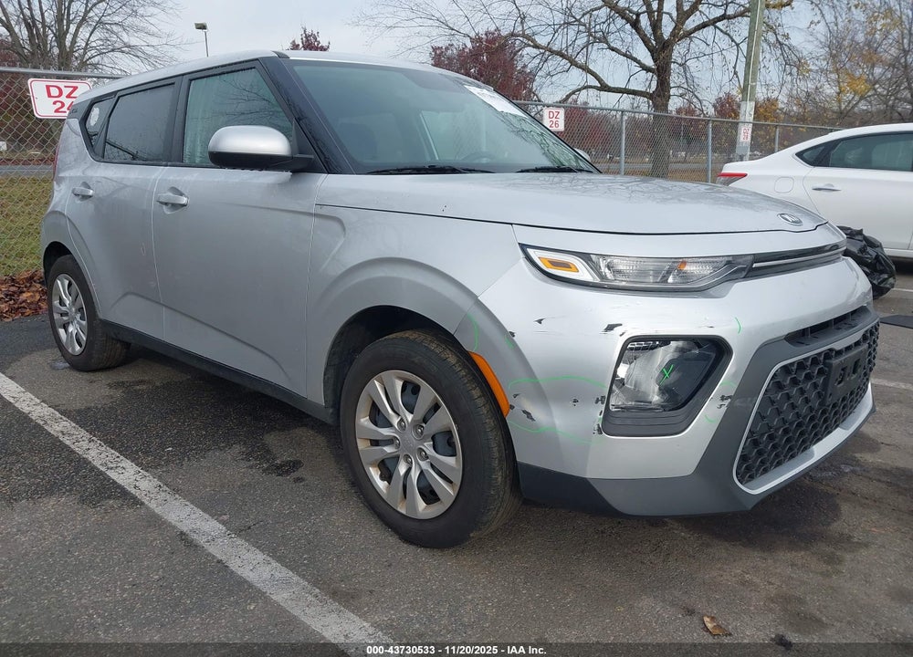 2021 KIA SOUL LX VIN: KNDJ23AUXM7740721