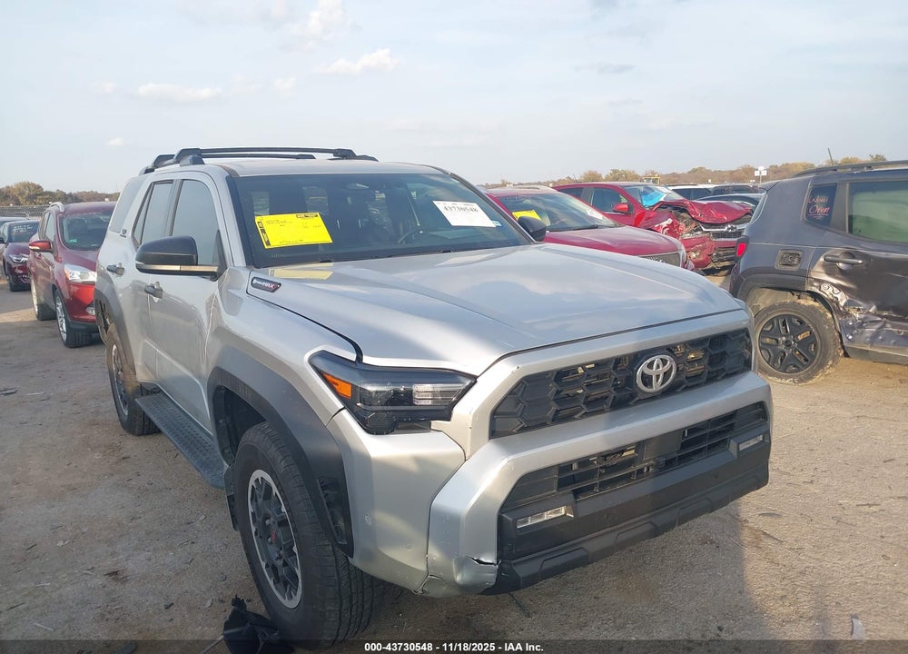2025 TOYOTA 4RUNNER HYBRID TRD OFF ROAD VIN: JTEVB5BR9S5004073