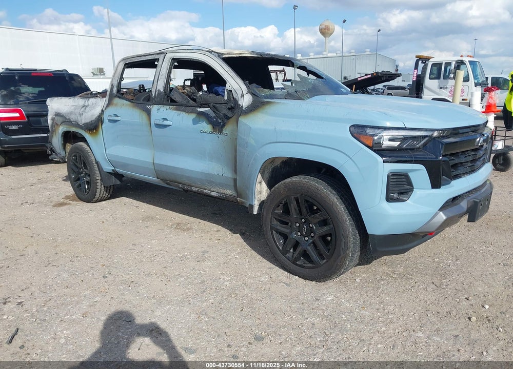 2025 CHEVROLET COLORADO 4WD Z71 VIN: 1GCPTDEKXS1179460