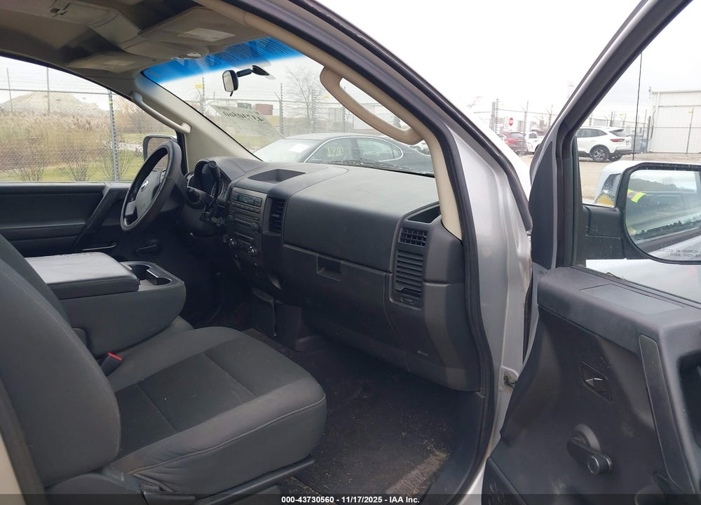 2008 NISSAN TITAN XE VIN: 1N6BA06F18N302006