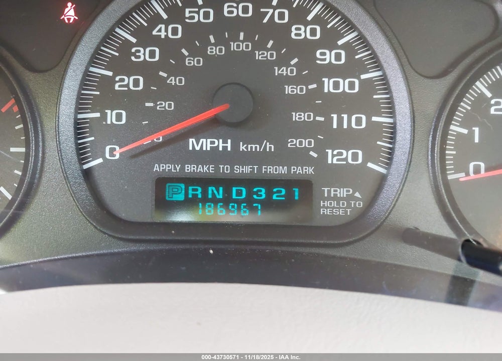 2002 CHEVROLET IMPALA LS VIN: 2G1WH55K129167852