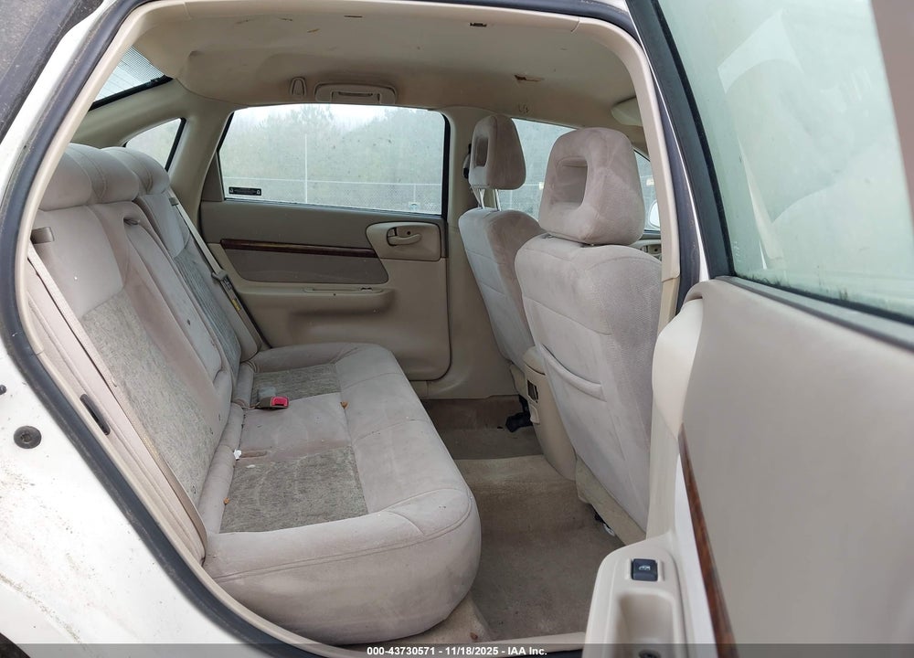 2002 CHEVROLET IMPALA LS VIN: 2G1WH55K129167852
