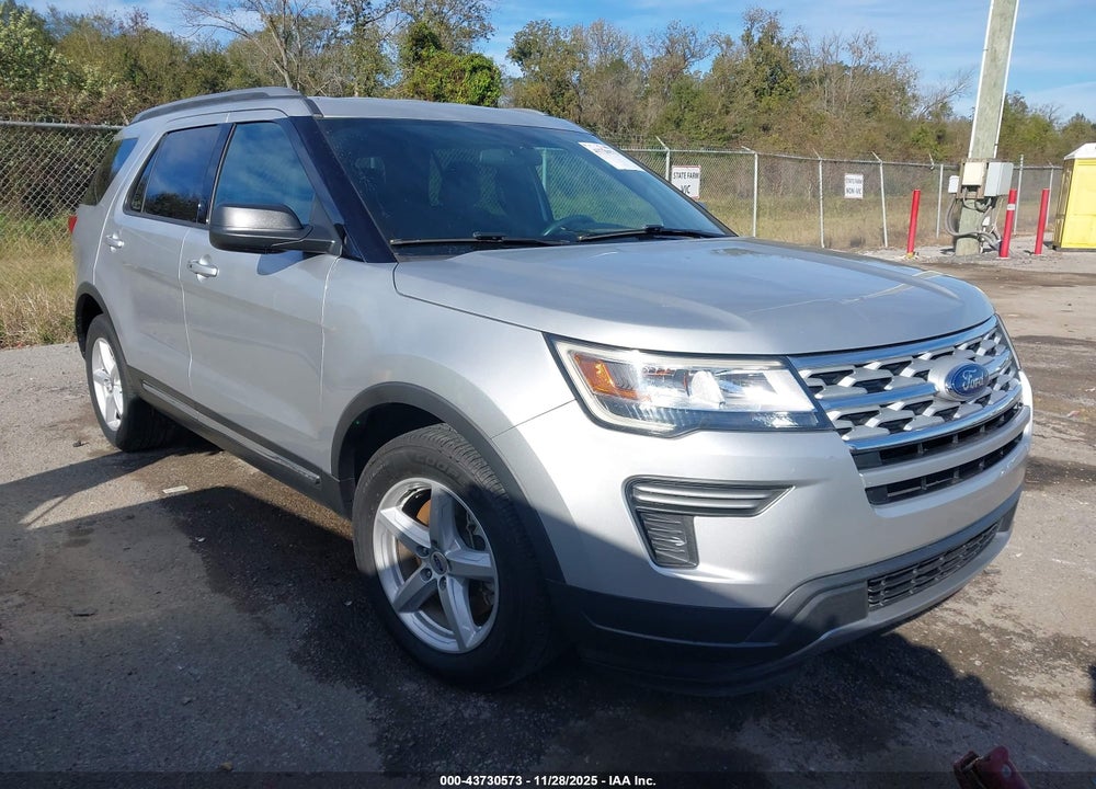 2019 FORD EXPLORER XLT VIN: 1FM5K7D80KGB02462