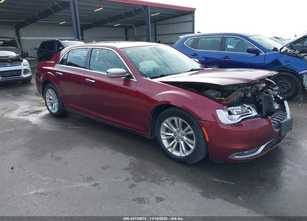 2017 CHRYSLER 300C VIN: 2C3CCAEG0HH566347