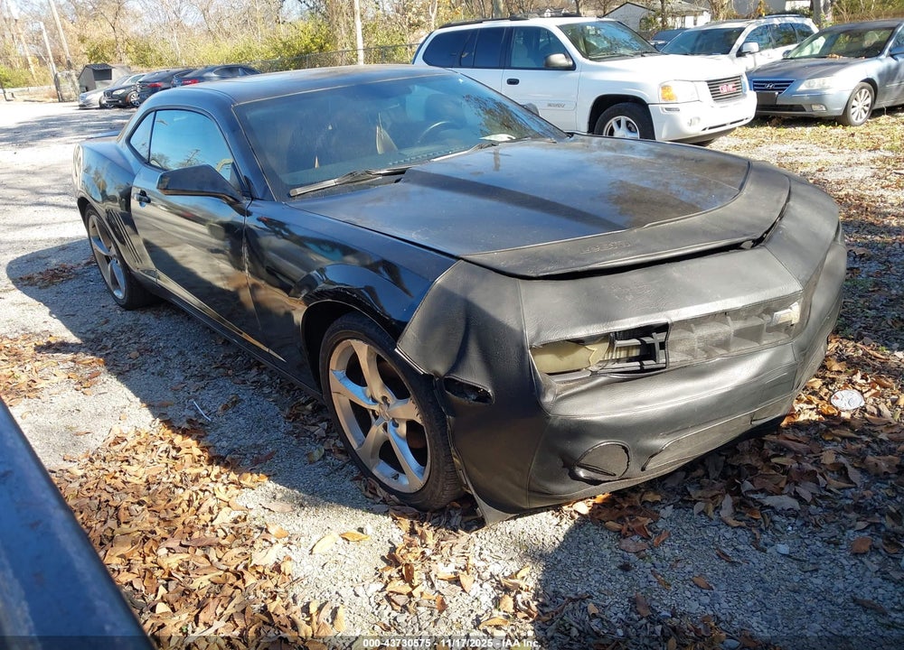 2013 CHEVROLET CAMARO 2LT VIN: 2G1FC1E38D9164675